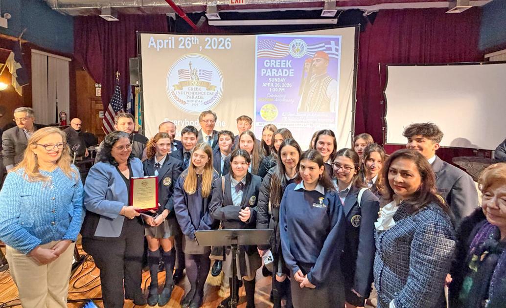 St. Demetrios ties Greece to America