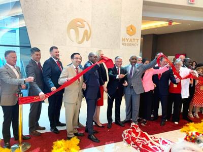 Queens Resorts World opens Hyatt 1