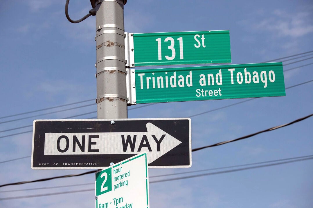 Street co-named for Trinidad and Tobago 2