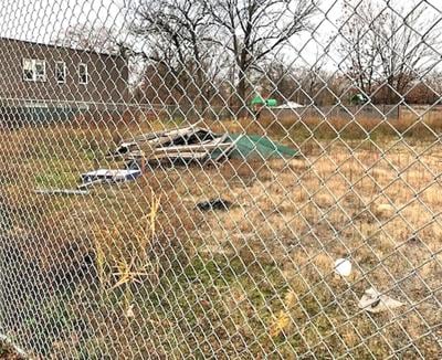 Empty Whitestone site deteriorating 1