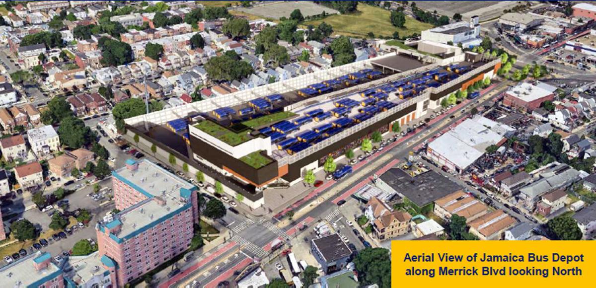 Jamaica Bus Depot work should end ’27