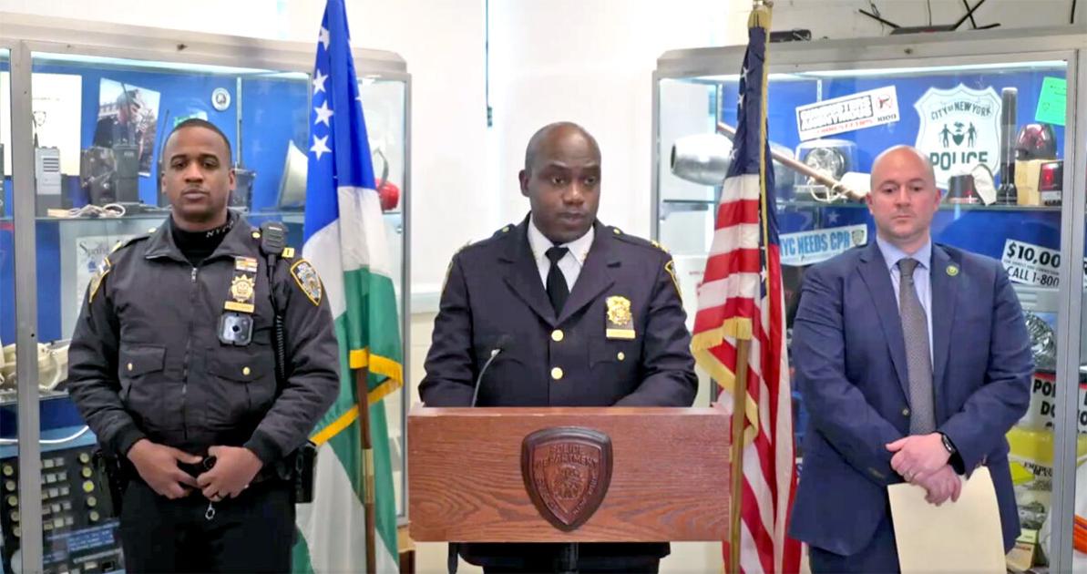 Cops wound armed man in 107th: NYPD