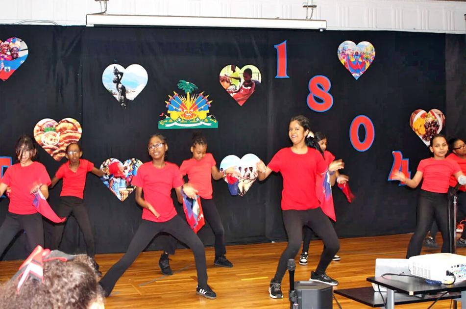 Haitian Flag Day celebrated