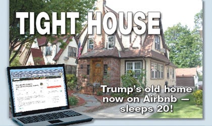 Trump Home Listed For 20 Guests On Airbnb | | Qchron.com