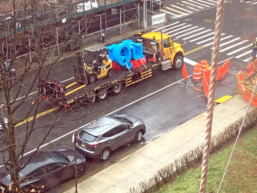 Queens sculpture moves to Citi Field