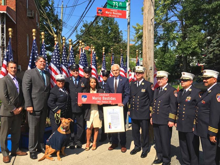 Honoring a fallen 9/11 hero | | qchron.com
