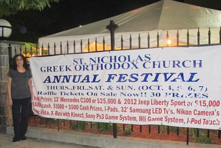 St. Nicholas Greek Orthodox Church’s Festival Queens Chronicle Event