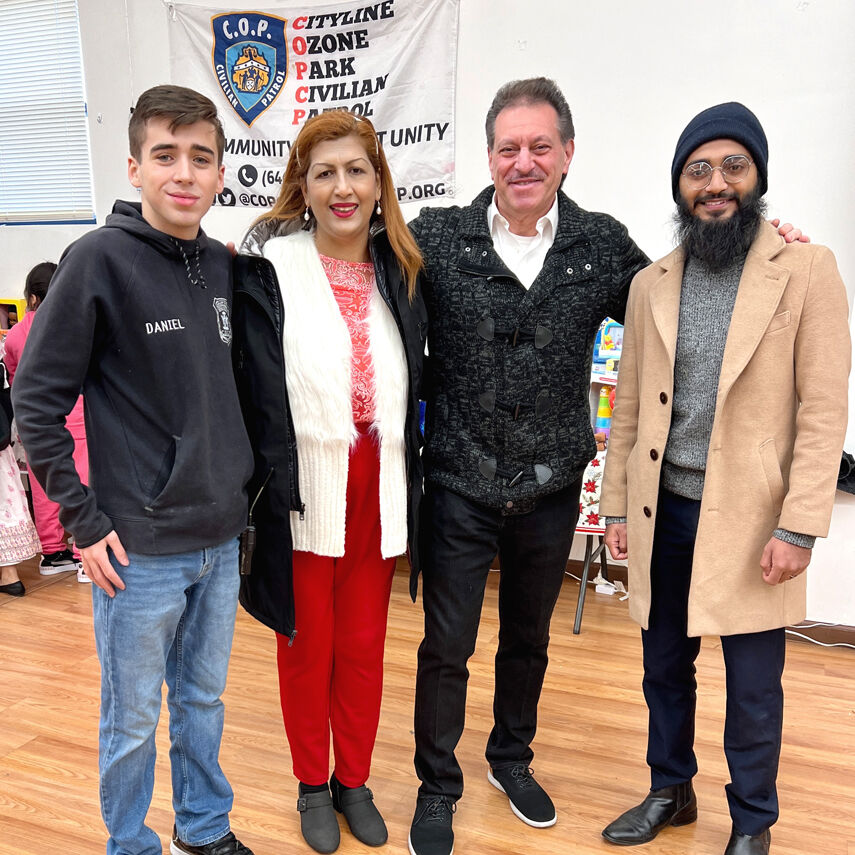 COPCP brings the cheer