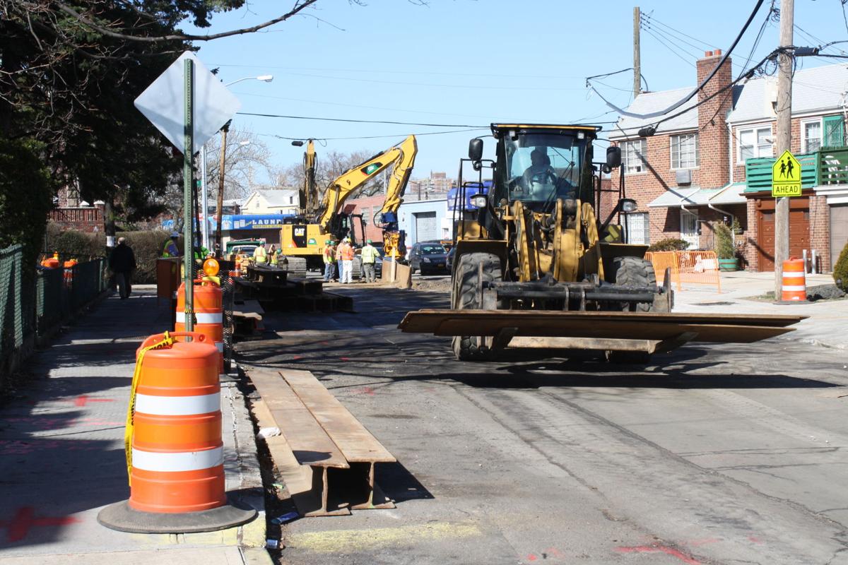 Calamus Avenue sewer project town hall turns testy