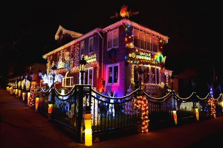 Houses light up the sky for holiday Queens Chronicle North/Northeast