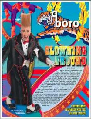 Meet Bello Nock Famous Clown And Doting Dad Qboro Arts Culture Living Qchron Com