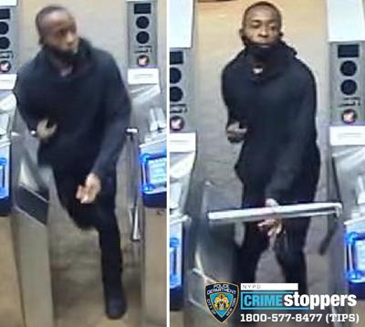 Asian man pushed onto subway track | | qchron.com