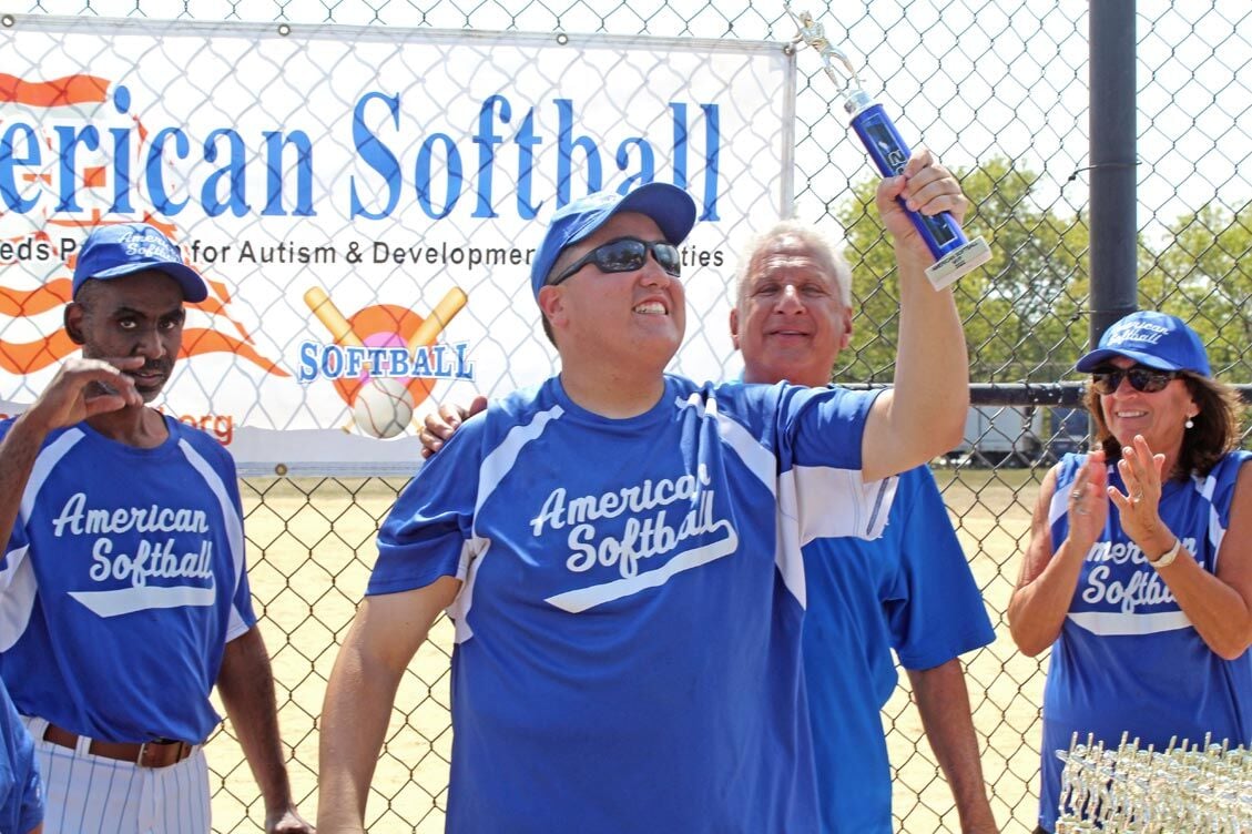 Softball league knocks it out of the park 1