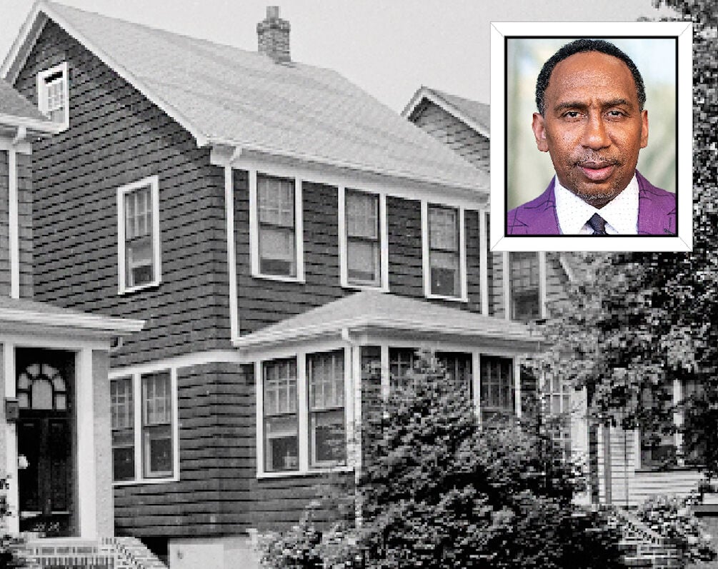 Stephen A. Smith had plenty to say in St. Albans