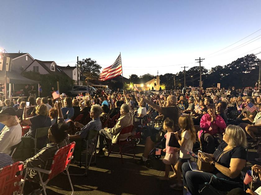 Community keeps its promise to never forget