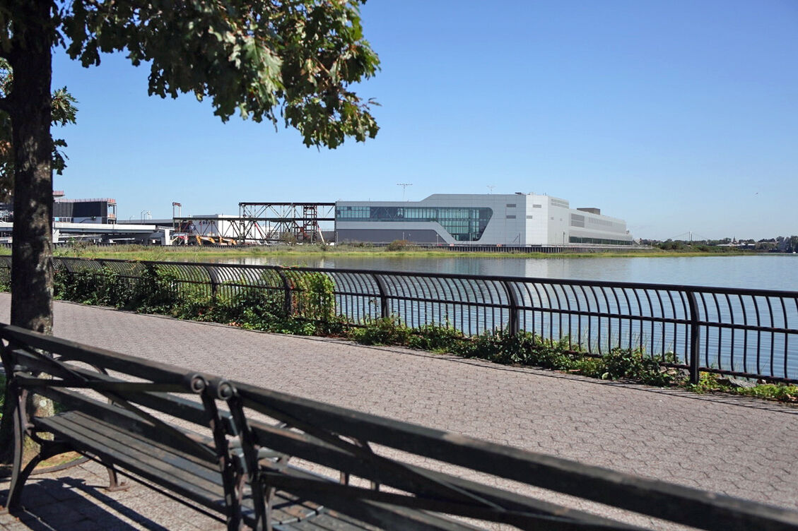 tobacco park flushing Bay promenade to soon be revamped