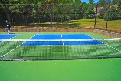 Alley Pond Park gets new pickleball courts qchron com