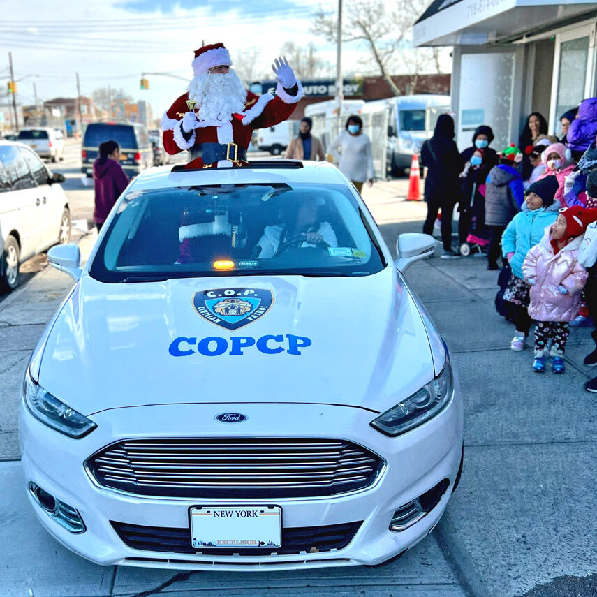 COPCP brings the cheer