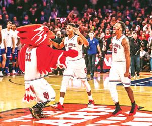 Down goes Duke! SJU upends the Blue Devils 1