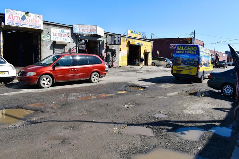 Willets businesses: Repave the roads 1