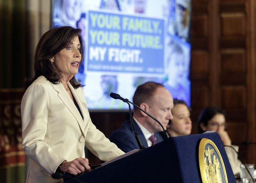 Guv touts budget deal; pols ask, ‘which one?’