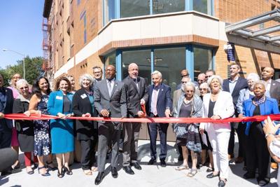Affordable housing space opens in Southeast Queens 1