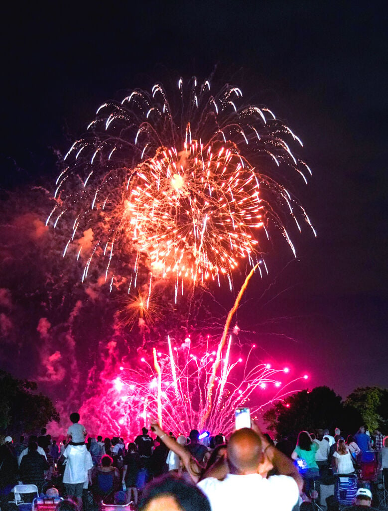 Fort Totten fireworks