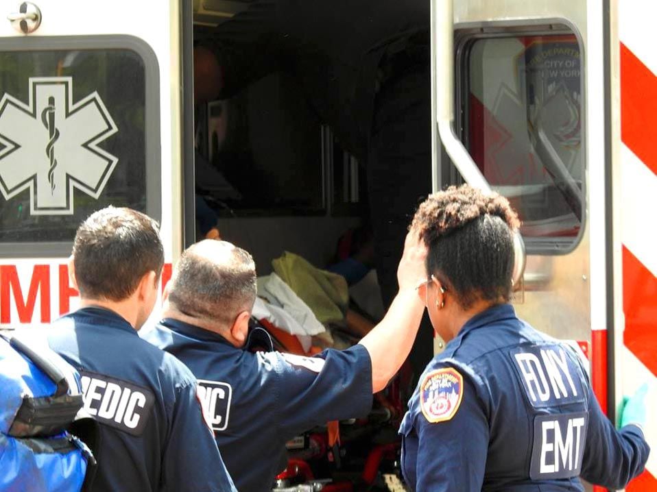 Pedestrian hit on Woodhaven Blvd. | | qchron.com