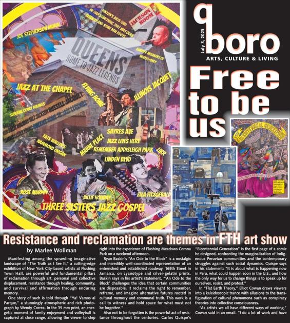 Broad mix of art brings the marginalized forward