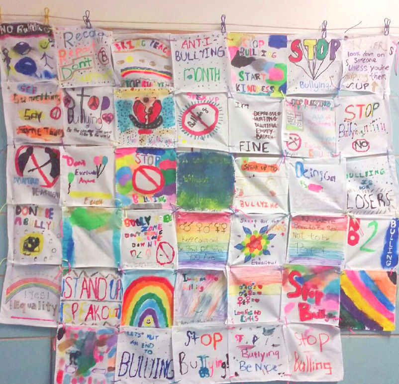 National Bullying Awareness Month celebrated at PS/MS 207Q in Rockwood ...