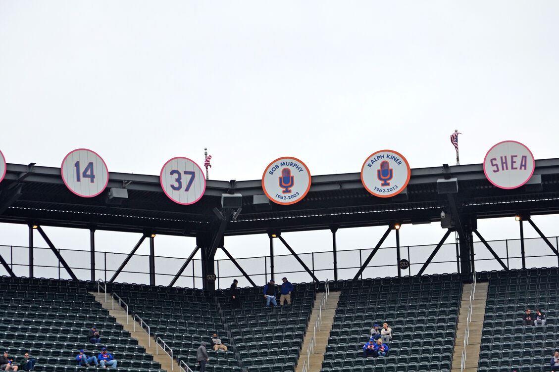 Mets Retired Numbers