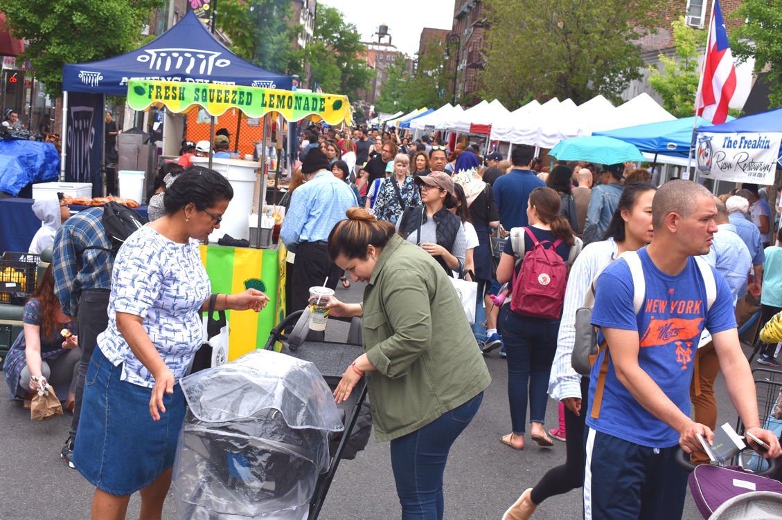 An awesome day on Austin Street