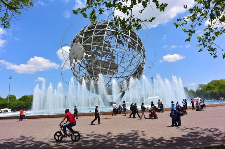 Queens descends on Flushing for World's Fair Anniversary Festival