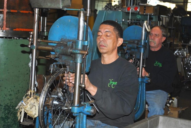 At Worksman Cycles, bikes for vets