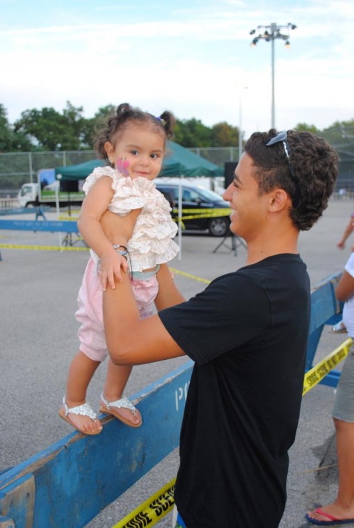 104th Precinct celebrates National Night Out in Mafera Park