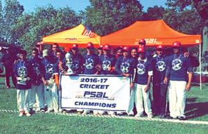 Richmond Hill High School Are Psal Cricket Champions Ny Queens
