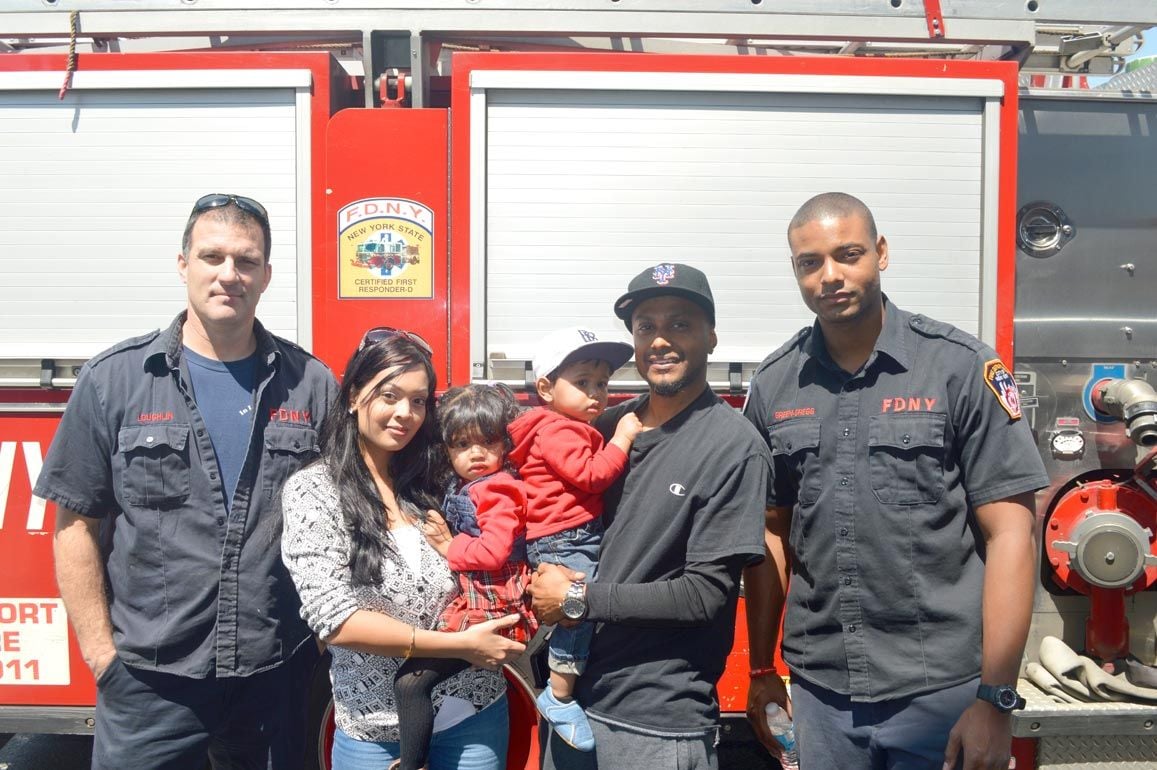 FDNY celebrates - New York City Fire Department (FDNY)