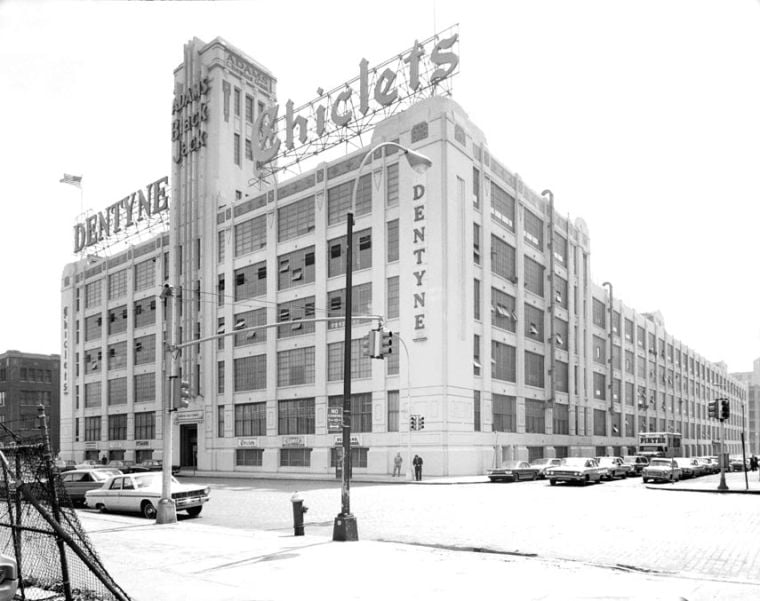 Chew on this: LIC's gum factory