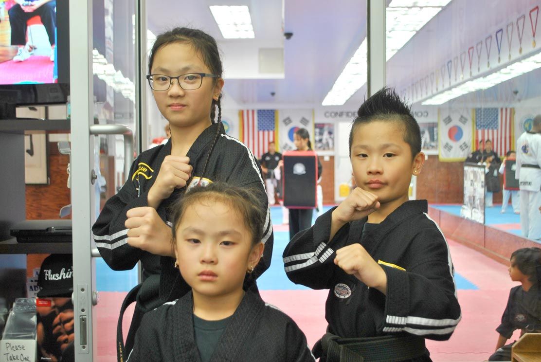 Black-belt siblings hit the dojo daily  qchron