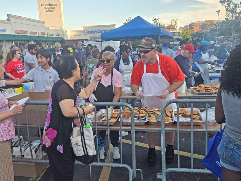 Community comes together at the 107th