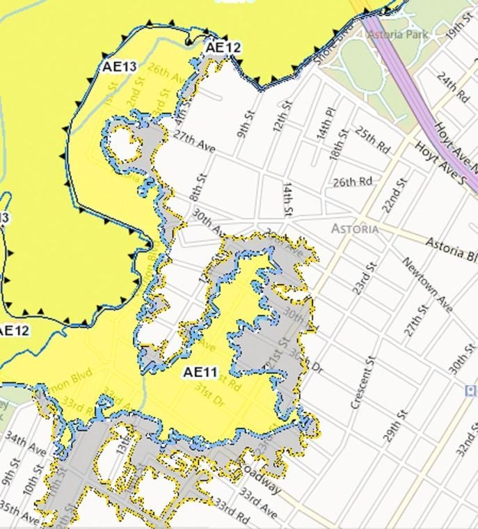 fema flood plane zones