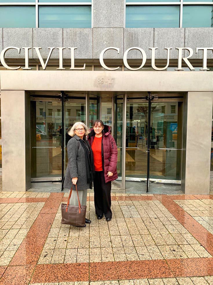 Access to Justice helps 'level the playing field' | | qchron.com