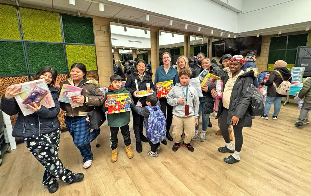 Helping out for the holidays in Jamaica