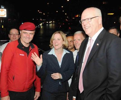 Curtis Sliwa tells Chronicle he's 'absolutely' running against Katz for Queens BP