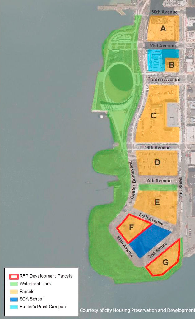 Developer Sought For Hunters Point South 