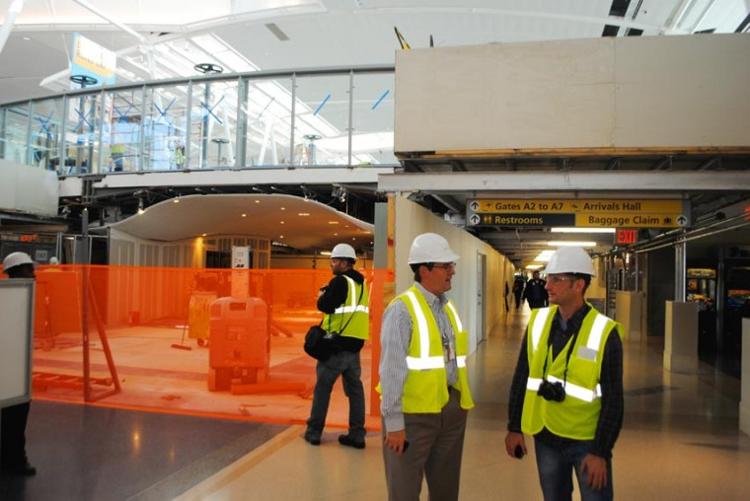 Delta terminal expansion at JFK makes progress