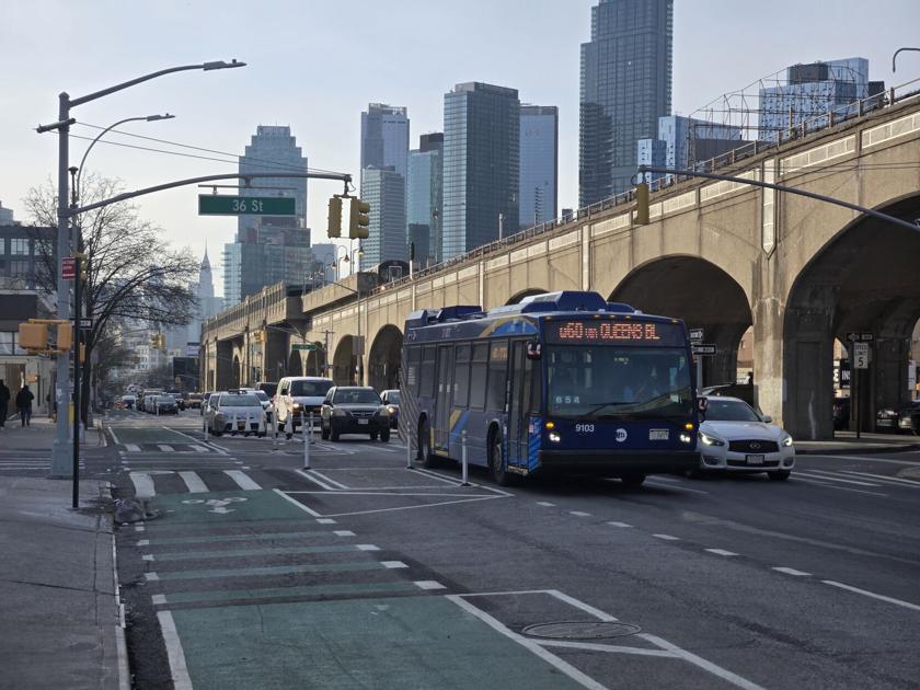 Q60 buses now have traffic ticket cameras