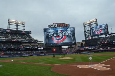 Mets home opener is a home run, even a day late 1