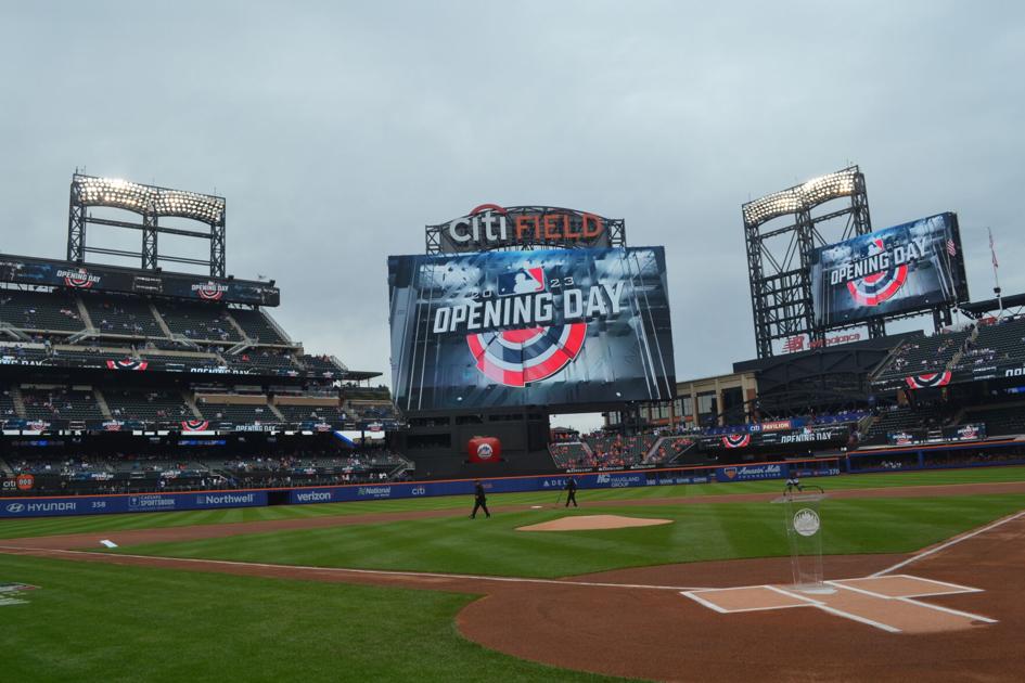 Mets home opener is a home run, even a day late