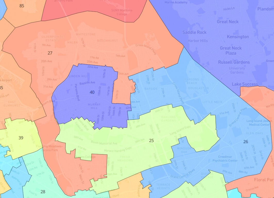 IRC releases new draft Assembly map | | qchron.com